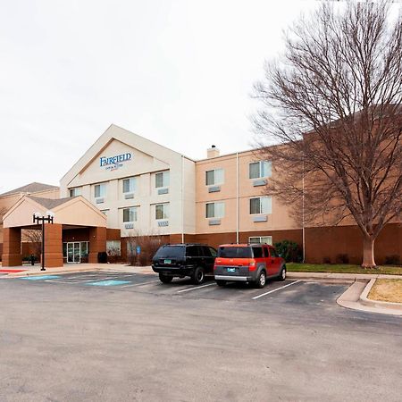 Fairfield Inn By Marriott Ponca City Экстерьер фото
