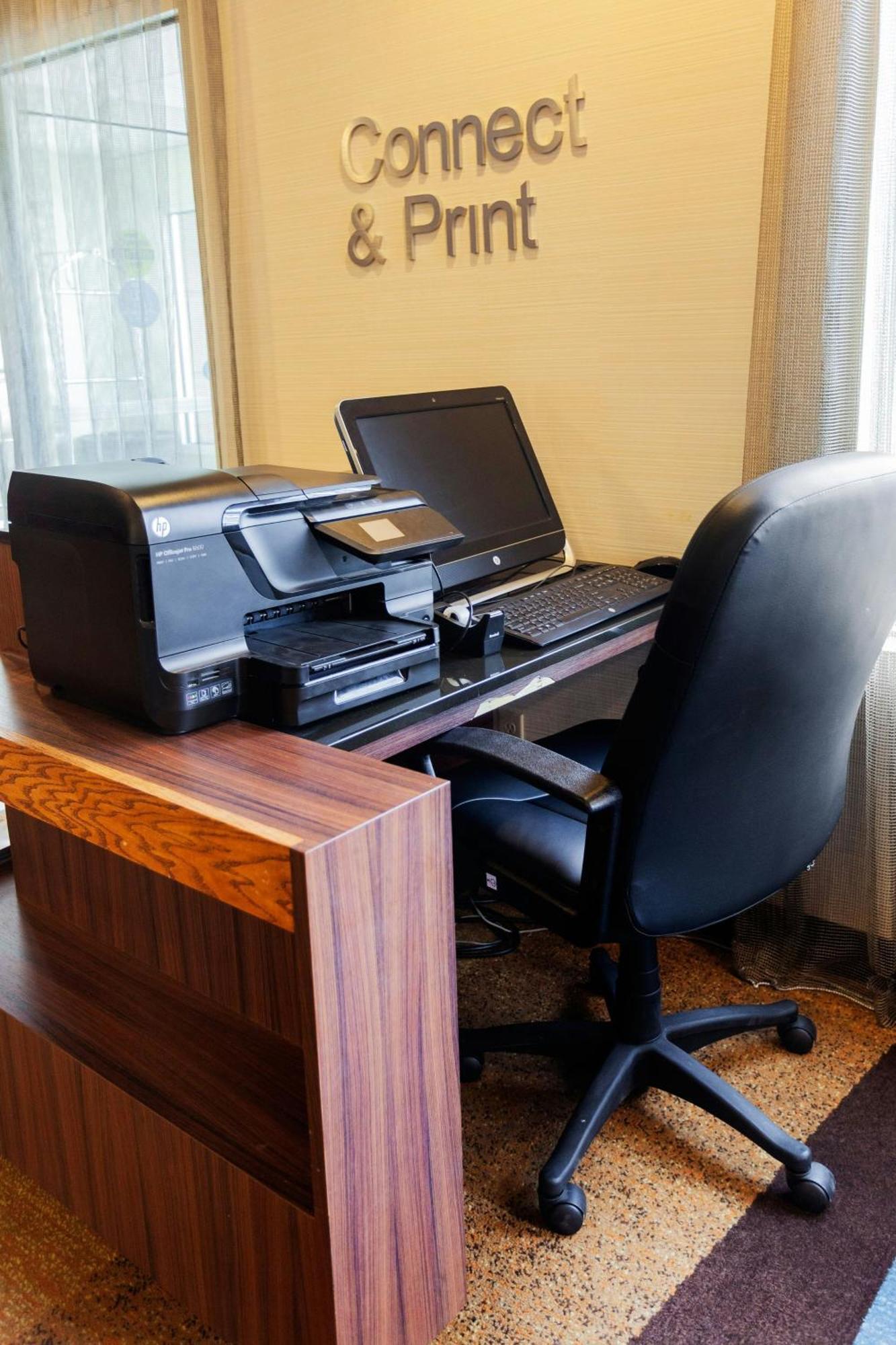 Fairfield Inn By Marriott Ponca City Экстерьер фото