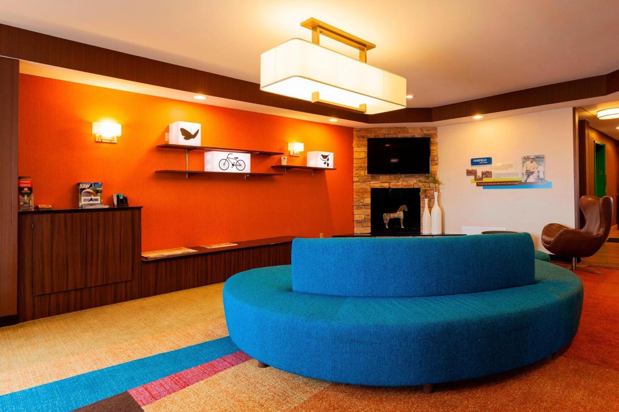 Fairfield Inn By Marriott Ponca City Экстерьер фото