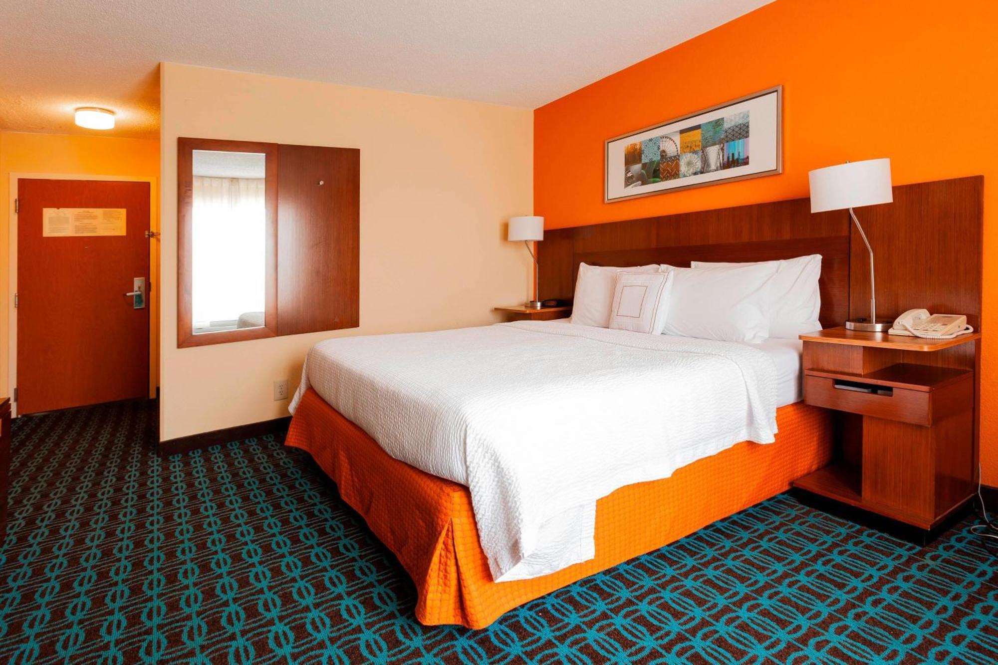 Fairfield Inn By Marriott Ponca City Экстерьер фото