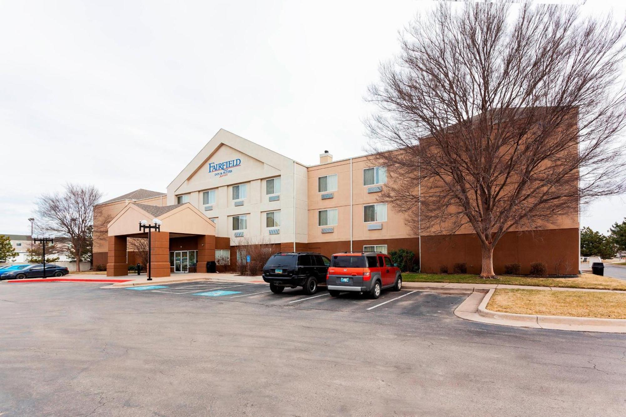 Fairfield Inn By Marriott Ponca City Экстерьер фото
