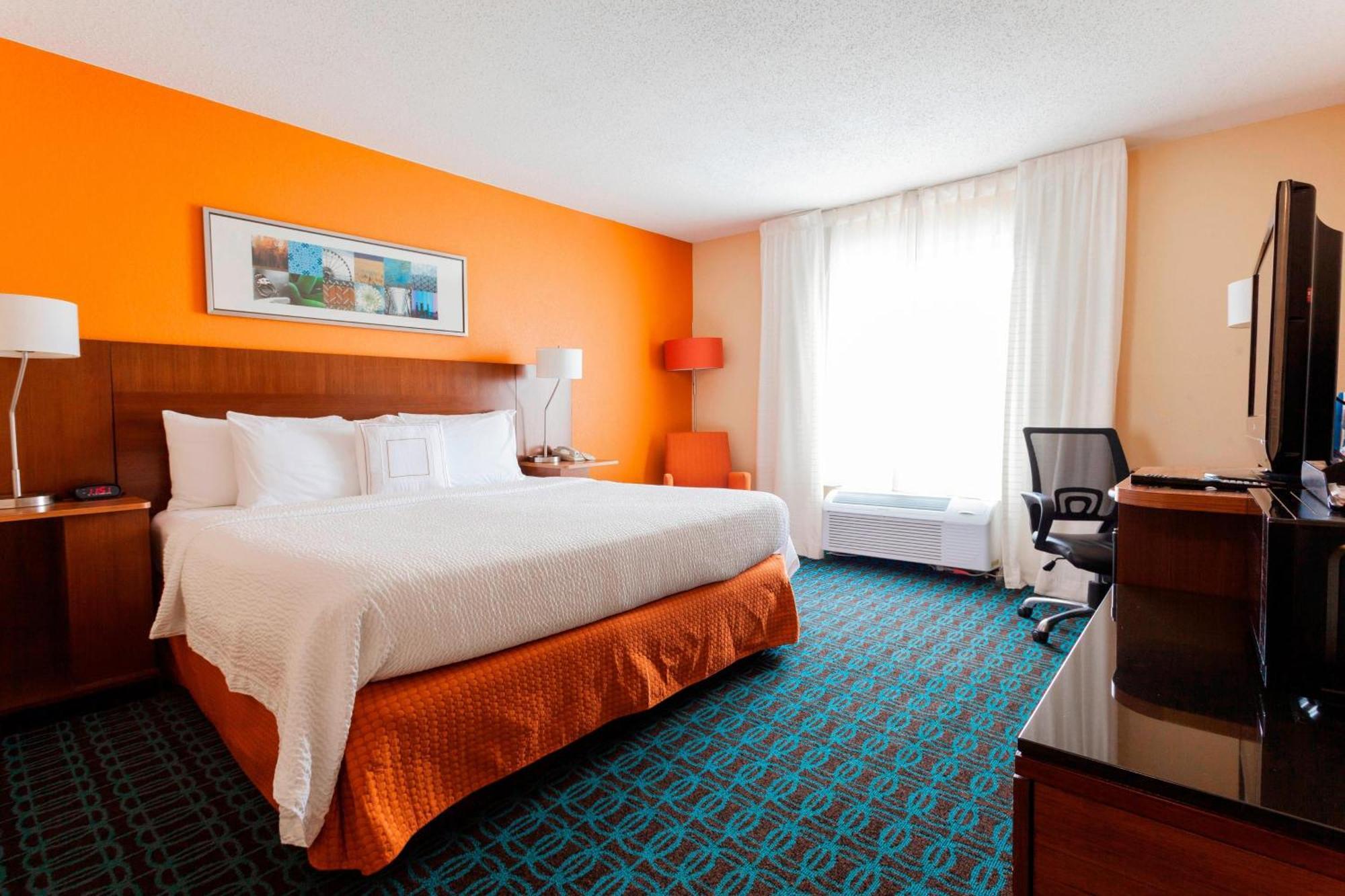 Fairfield Inn By Marriott Ponca City Экстерьер фото