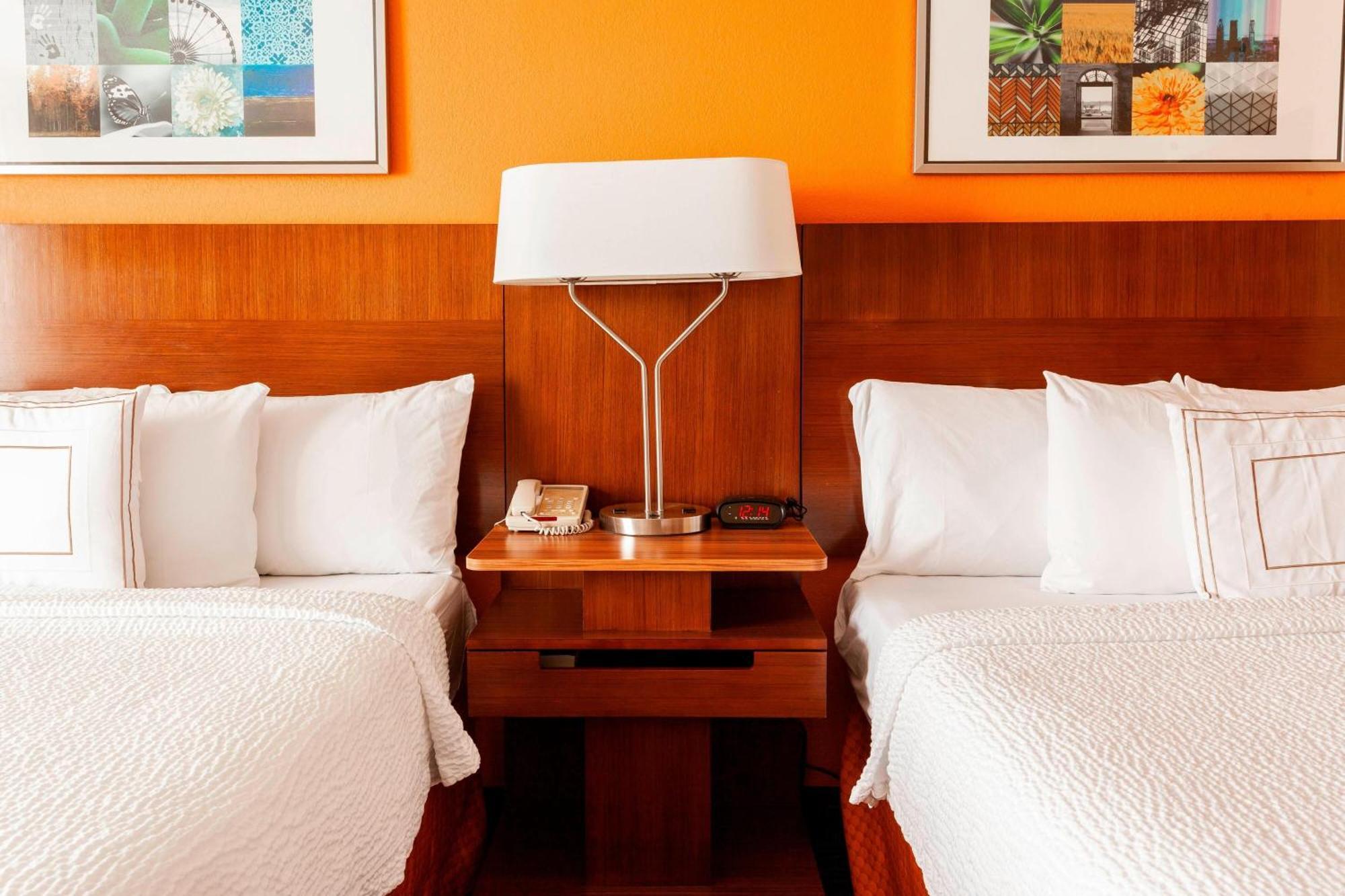 Fairfield Inn By Marriott Ponca City Экстерьер фото
