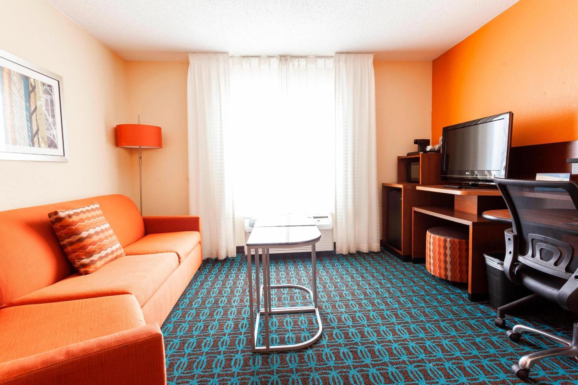 Fairfield Inn By Marriott Ponca City Экстерьер фото