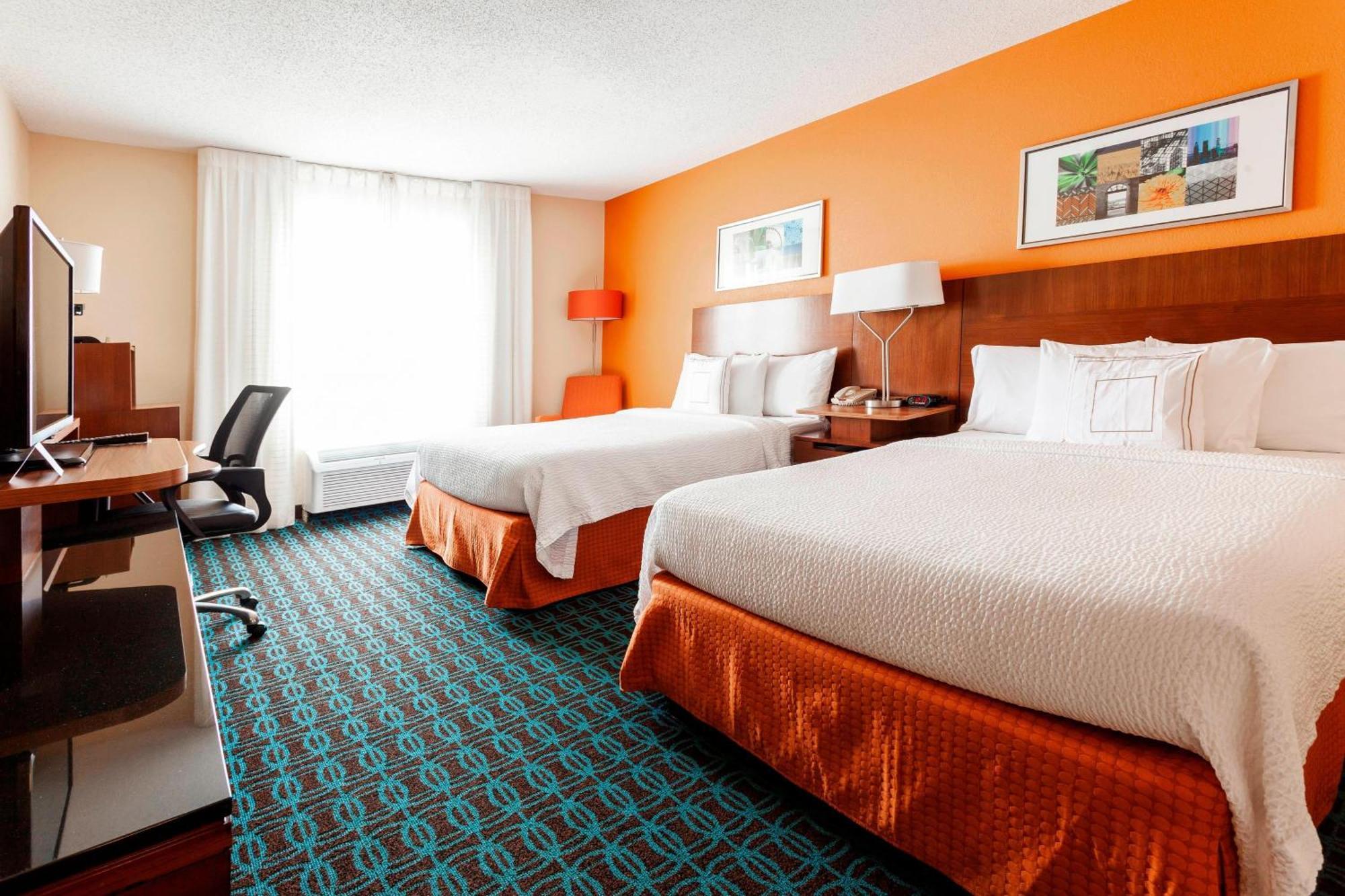 Fairfield Inn By Marriott Ponca City Экстерьер фото